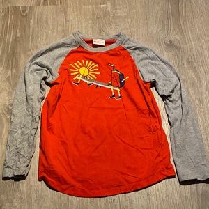 Boys longsleeve shirt 10